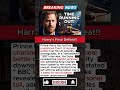 Why King Charles Will Never Forgive Harry After This #royalfamily #kingcharles #shorts