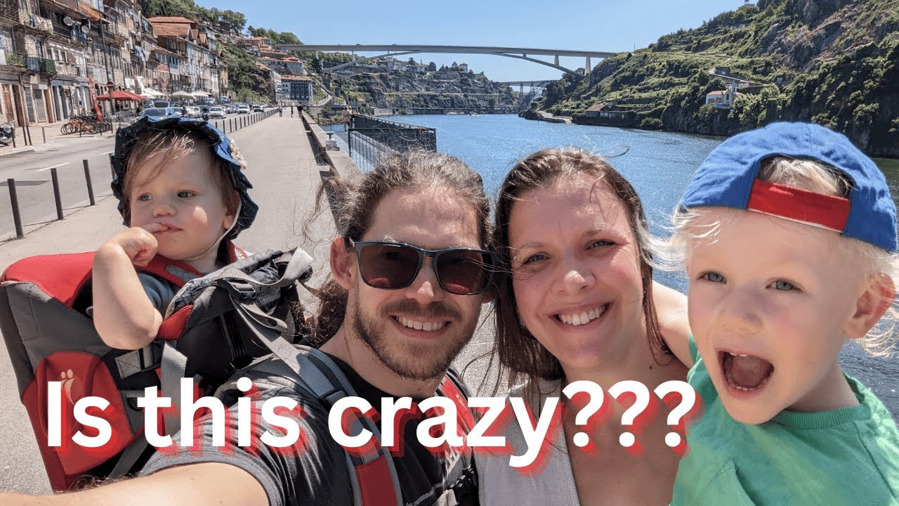 We are giving up EVERYTHING to travel the world with our two toddlers ...