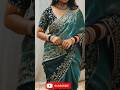 ✨♥️New Trendy Party Wear Saree Design 2026 | ✨Beautiful Saree Design✨#youtube