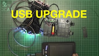 How to add a USB to you festive light battery pack