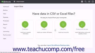 Famous QuickBooks Online Plus 2017 Tutorial Importing Company Data from QuickBooks Desktop Intuit Training Net Worth