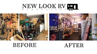 Farmhouse Style Garage and workshop Remodel by New Look RV 193 views 3 years ago 6 minutes, 47 seconds