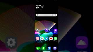LG g8x animations and performance in multitasking of android 10