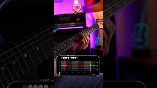 Fade to black guitar solo 2 tutorial #guitar #guitartutorial #visualnote  #guitarist #guitarlesson