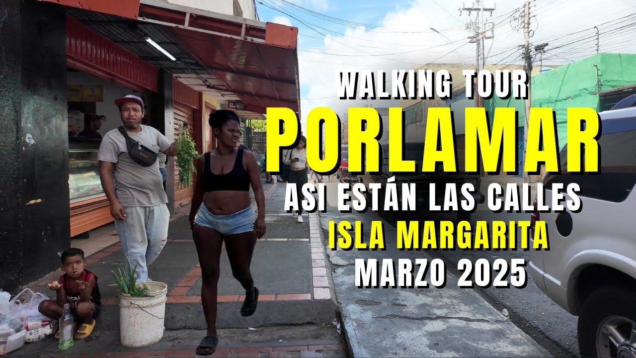 ASI ESTÁN LAS CALLES DE PORLAMAR EN LA ISLA DE MARGARITA VENEZUELA Dia Domingo #Porlamar