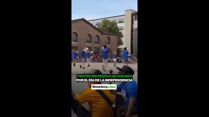 ¿Realmente EE.UU se independizó? Tiroteo en el desfile del 4 DE JULIO. Encuentran al responsable