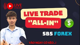 Live Trade Vàng -PHƯƠNG PHÁP SBS FOREX