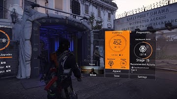 The Division 2 Y-Axis Inverted in Map PS4 Bug
