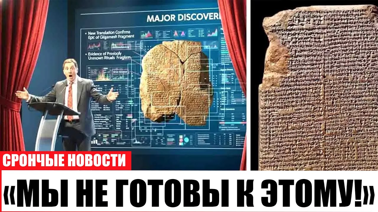 Учёные в шоке: восстановили 4000-летний месопотамский прибор — и он сделал невозможное