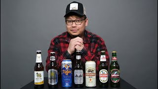 Super Ranks Asian Beers... Hiyah!