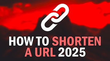 How To Shorten a URL Link 2025 (How To Use TinyURL 2025)