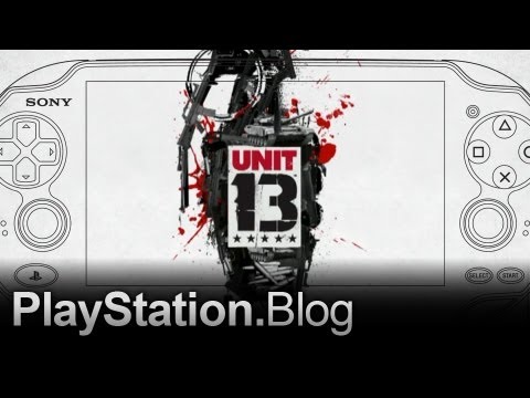 Unit 13 for PS Vita - Guided Tour