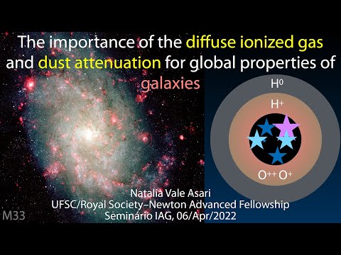 The importance of the diffuse ionized gas and dust attenuation for global properties of galaxies