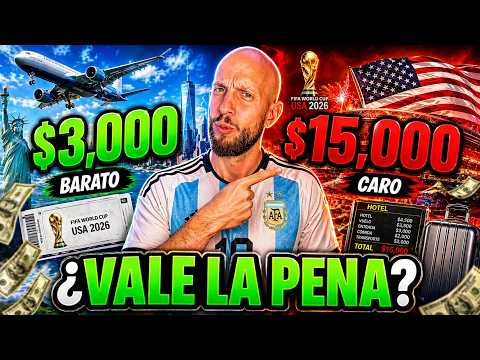 HOW MUCH DOES IT COST TO GO TO THE 2026 WORLD CUP IN THE USA? IS IT REALLY THAT EXPENSIVE?
