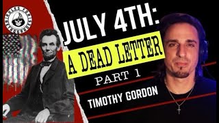 Part 1: July 4th: A Dead Letter
