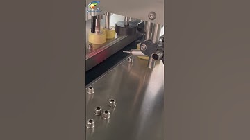 How to cap small bottle?|Capping Machine #machines #video #factory