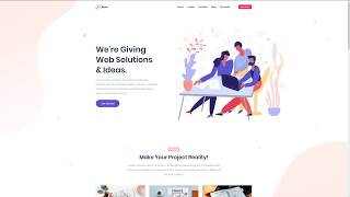 Dyno - Creative Multipurpose Html Tempate - Custom Homepage
