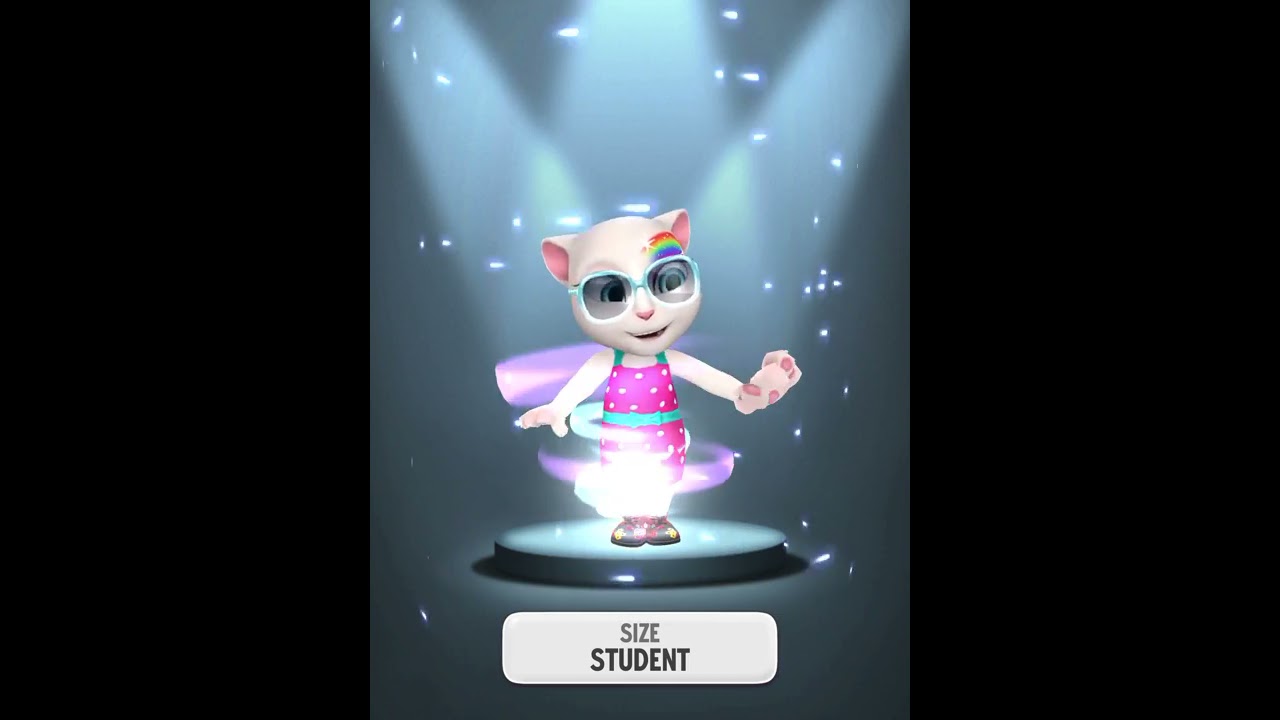 My Talking Angela 30 Years Old Student Size