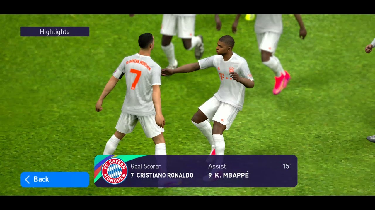 20210705_Superstar BENEVENTO 0-1 FC BAYERN MÜNCHEN | eFootball PES 2021 | Highlights | QHD 1440p
