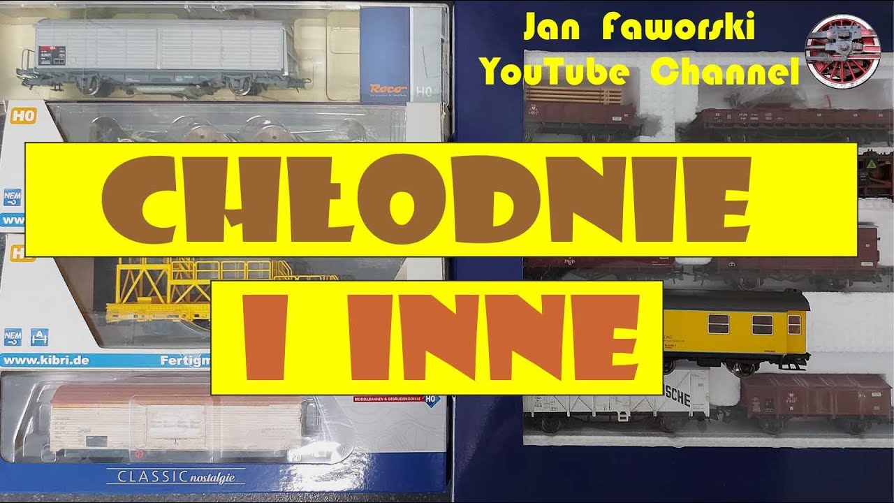 Wagony chłodnie i inne w mojej kolekcji H0