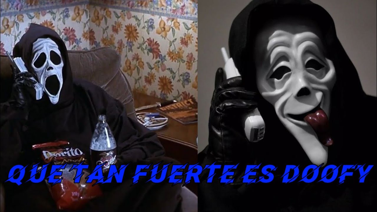 Que tan fuerte es ghostface/doofy gilmore