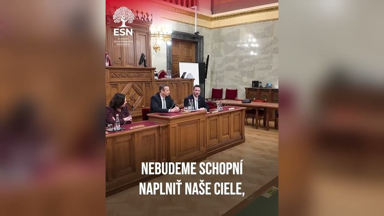 M. UHRÍK V 🇭🇺 MAĎARSKOM PARLAMENTE - LEYENOVÚ PORAZÍME LEN SPOLOČNE 🤝
