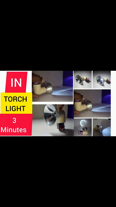 HOW TO MAKE TORCH LIGHT | AT HOME