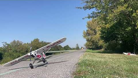 FunCub XL - hard landing