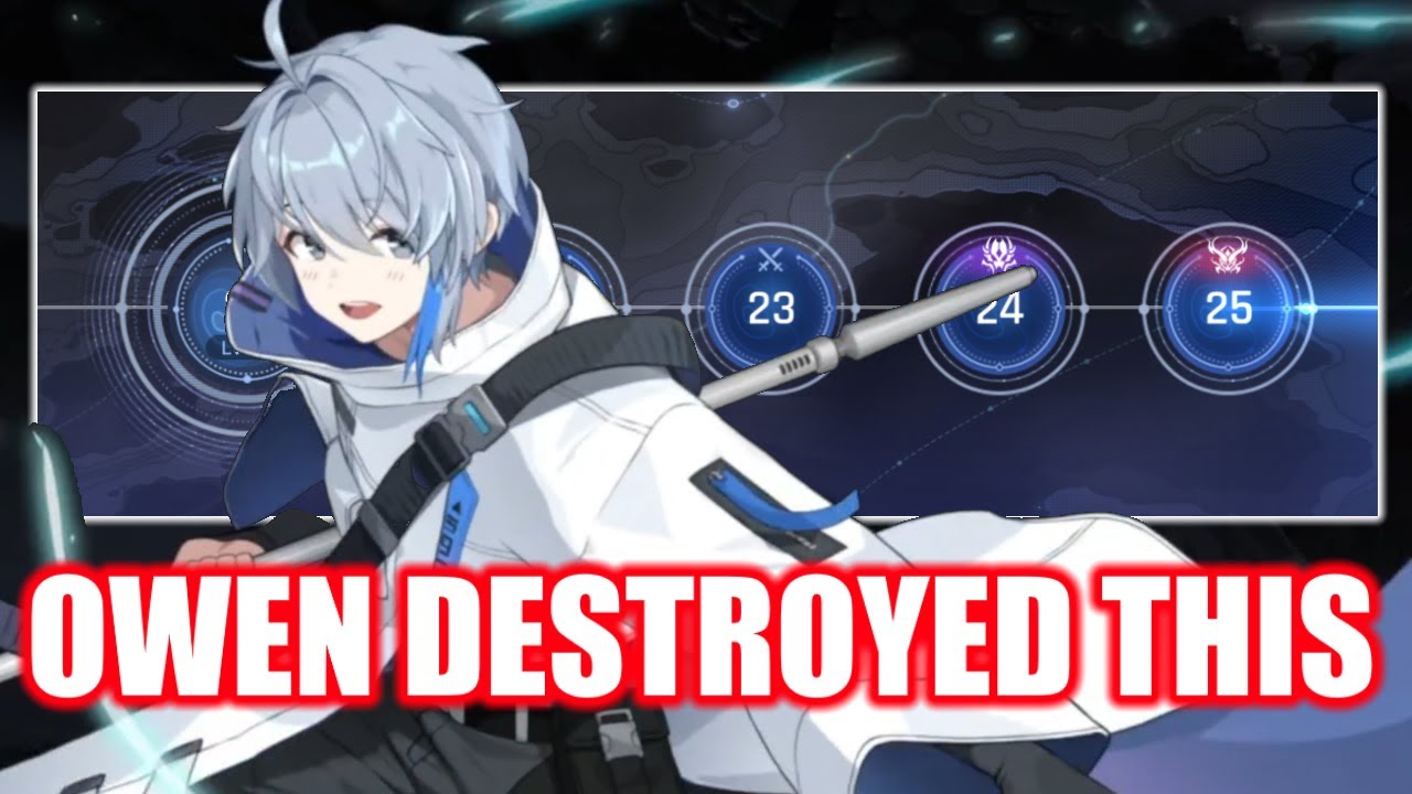 Команда Оуэна, играющая только за персонажа SR, полностью прошла Башню Криков | Кошмар Хаоса Нуле...