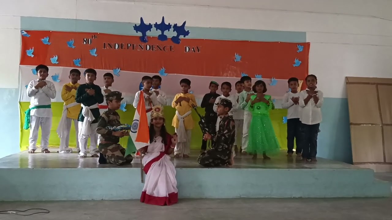 Mera bharat Sabse pyara by cl . 2 A