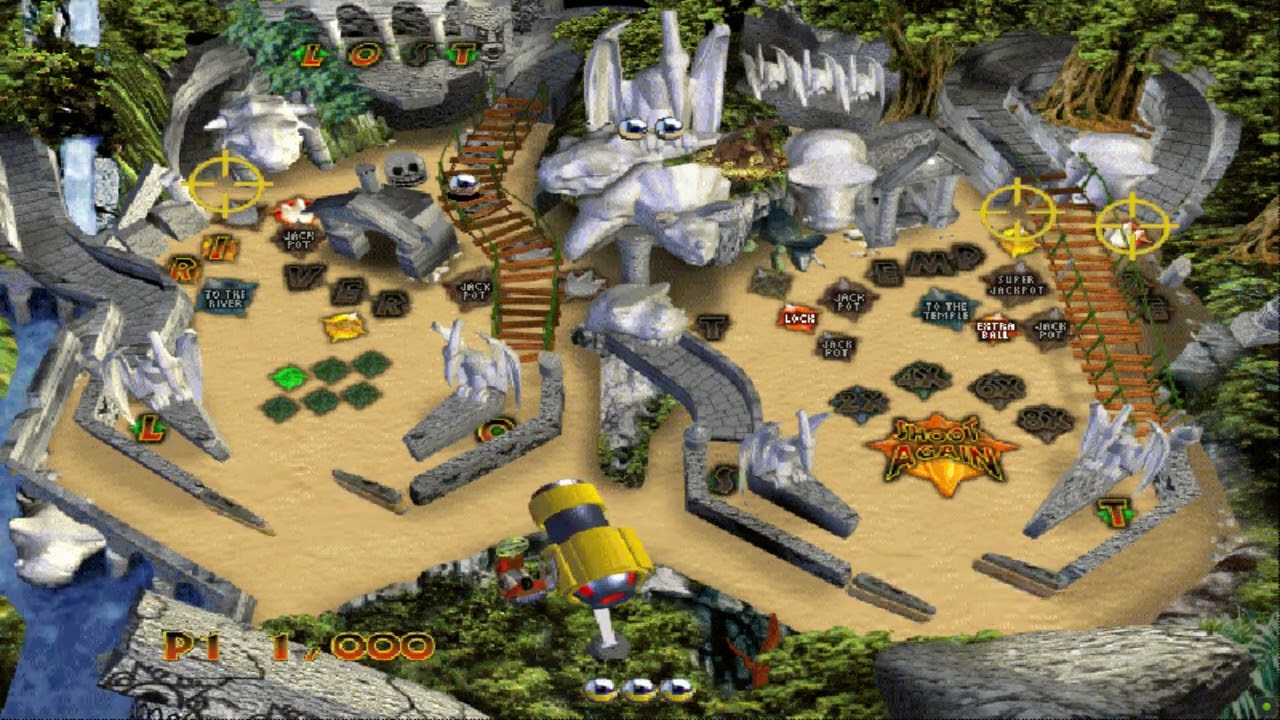 3-D Ultra Pinball: The Lost Continent (Dynamix, Inc, 1997)