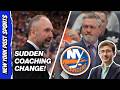 Islanders Shockingly Fire Patrick Roy With FOUR Games Left!