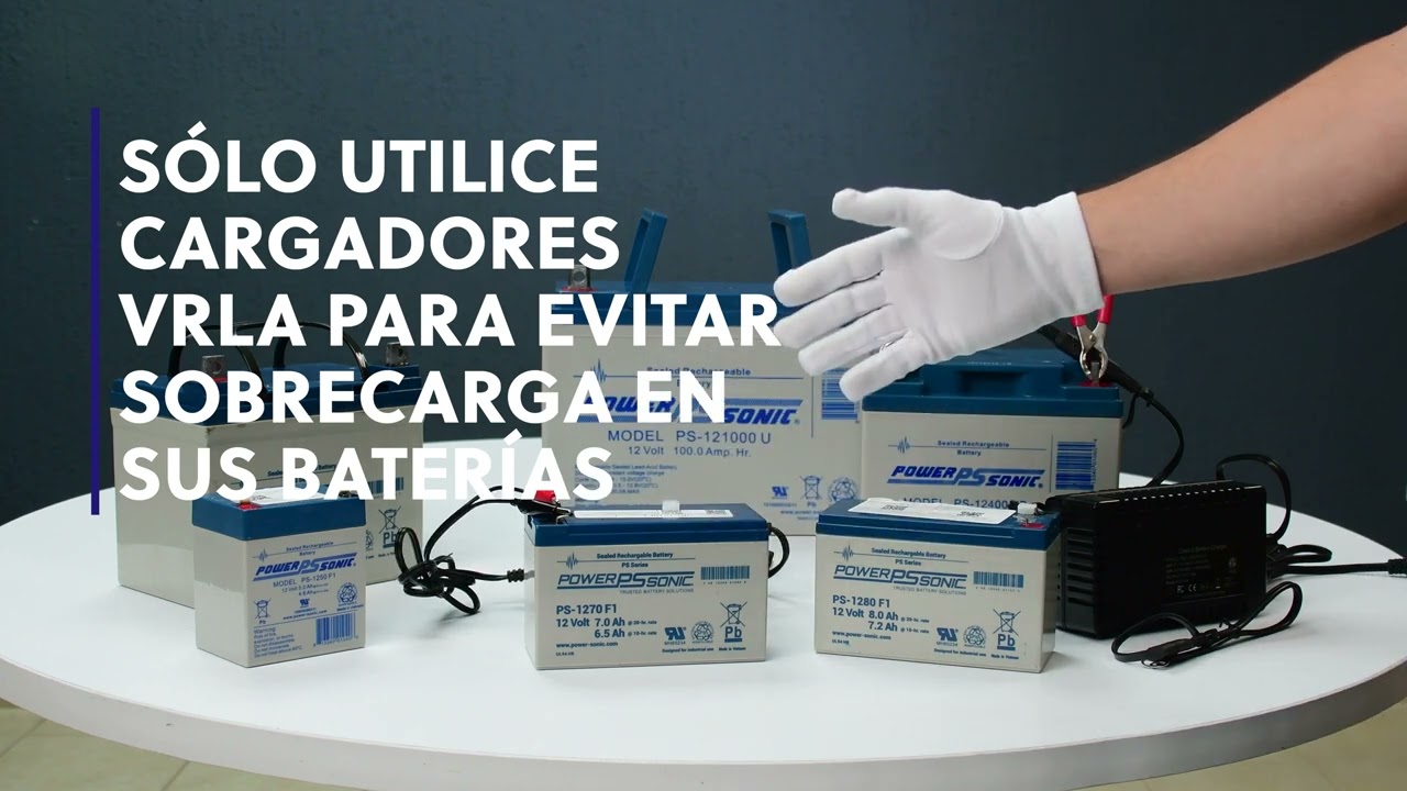 Power Sonic- Baterías de respaldo - YouTube