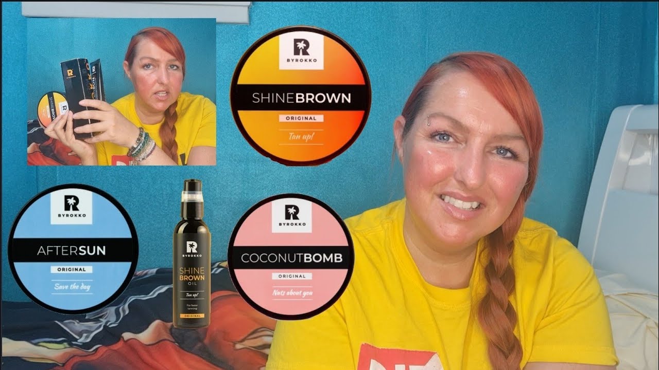 Byrokko Review. Shine Brown, Coconut Bomb YouTube