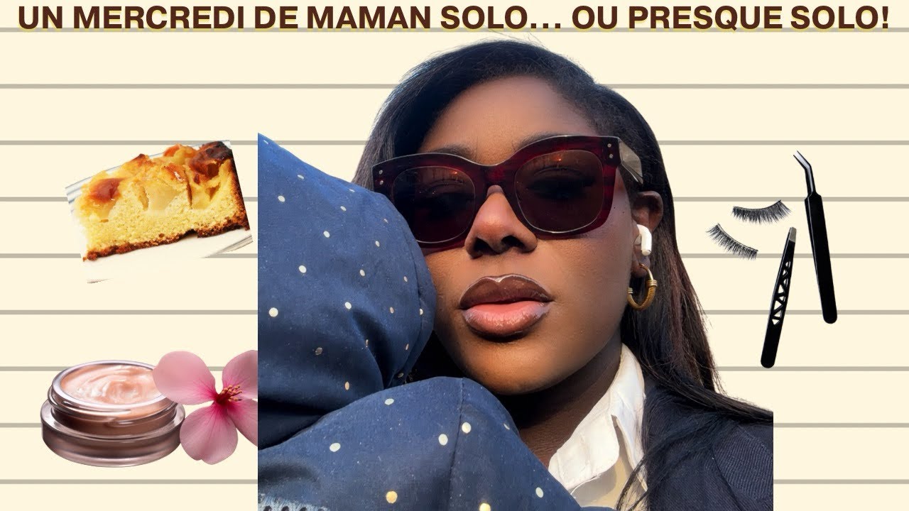 Un mercredi de maman solo… ou presque solo ! 