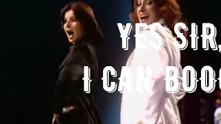 Baccara & Scotland Football Team   Yes Sir, I Can Boogie