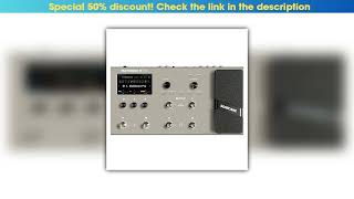 Get SONICAKE Matribox II Pro 4.3“ colorful touch screen Guitar Bass Amp Modeling IR Multi-Effects w