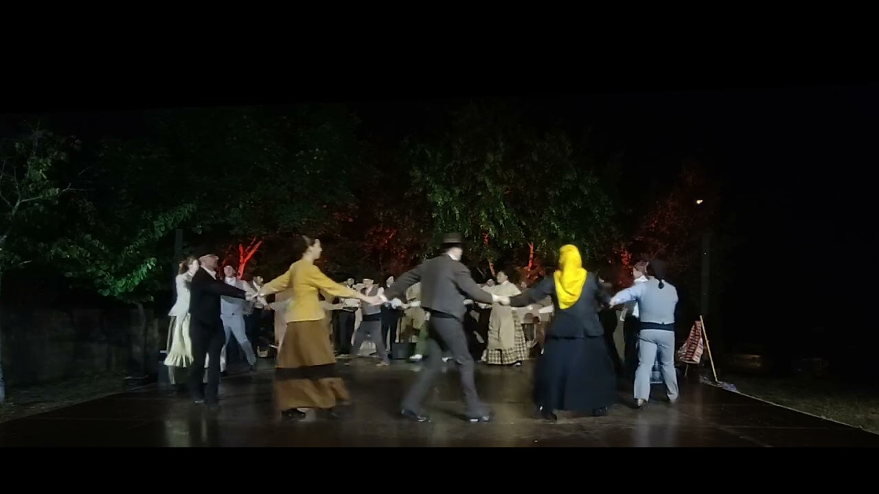 R.Folclórico da Ribeira de Santarém,Festa da Esteira do Rancho Folclórico e E. de Arzila 29-6-25