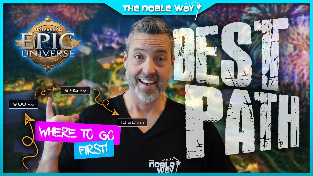 Epic Universe Planning: Best Path To Experience Everything In One Day! Universal Orlando Resort
