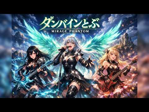【聖戦士ダンバイン OP】ダンバインとぶ - Heavy Metal Cover | MIRAGE PHANTOM