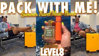 Pack with ME for VACATION Summer 2023! GRWM for Cabo San Lucas!