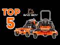 The Top 5 Bad Boy Mowers Of 2025