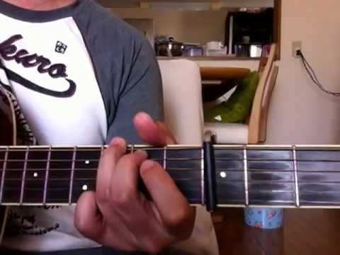 エレカシの風に吹かれてを弾いてみた！