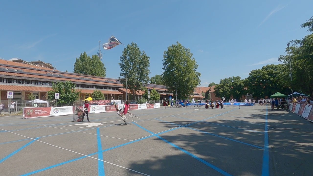 Tenzone Bronzea Asti 2024 - Singolo Torre dei Germani - De Angelis