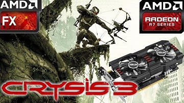 Crysis 3 | FX6300 | R7 360 | 8GB RAM | Test