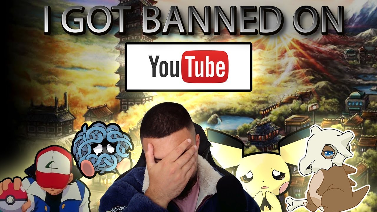 I Got Banned On Youtube - YouTube