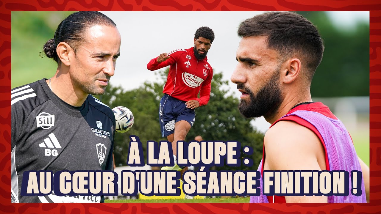 🔍 À la loupe : au cœur d'une séance finition !