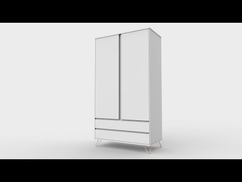 Elona Wardrobe | 3D Model