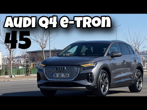 Gerçekten En İyisi Mi? | Elektrikli Audi Q4 E-Tron 45 | Otomobil Günlüklerim 