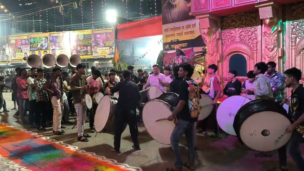 Rhythm king nashik baja ♥️ 